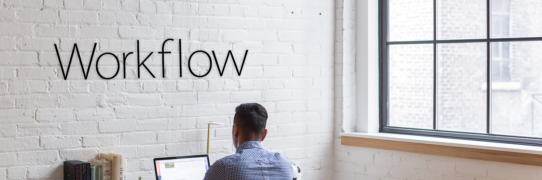 Workflow - 受注から納品までの流れ