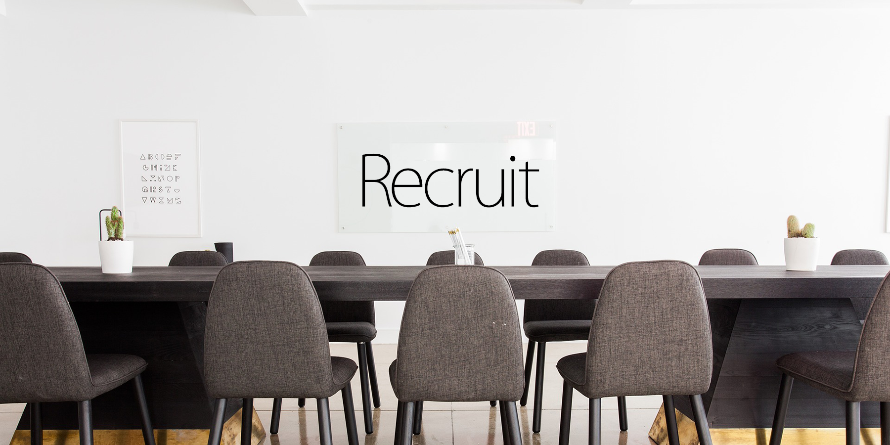 Recruit（求人情報）