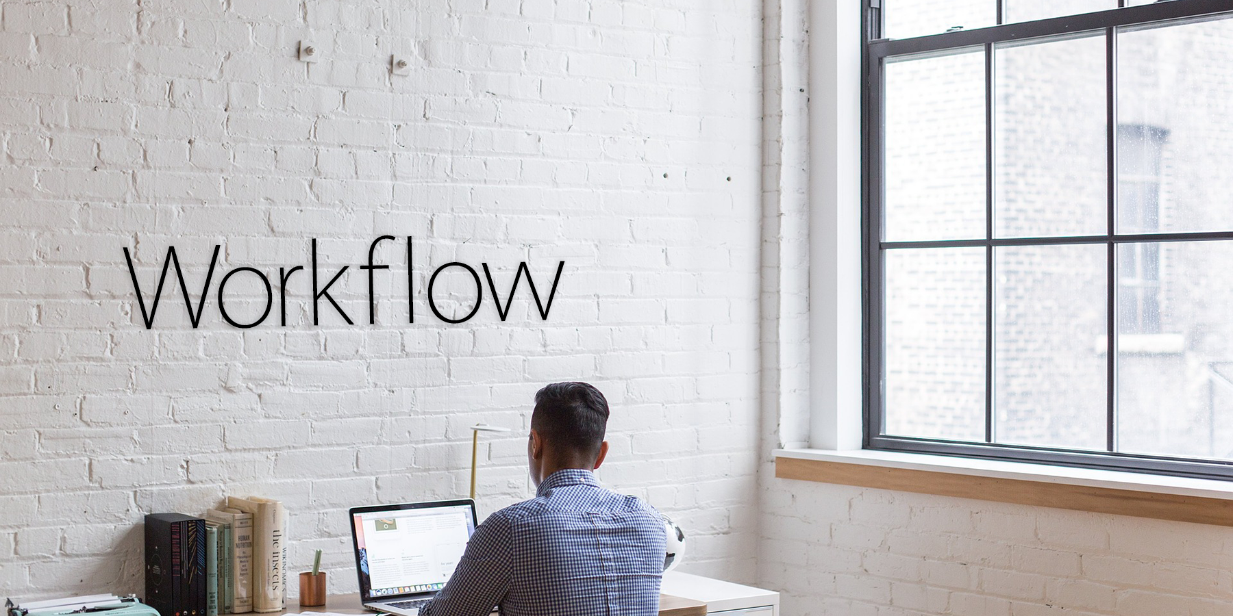 Workflow（受注から納品までの流れ）